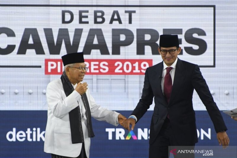 Ma'ruf Amin dan Sandiaga Dikritik Sama Saja, Lupa Hak 3 Kelompok Rentan