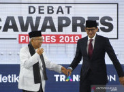 Ma'ruf Amin dan Sandiaga Dikritik Sama Saja, Lupa Hak 3 Kelompok Rentan