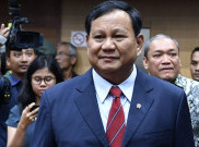 Tanggapi Kode Sandi Calon Kuat di Pilpres 2024, Prabowo Jawab Singkat Saja