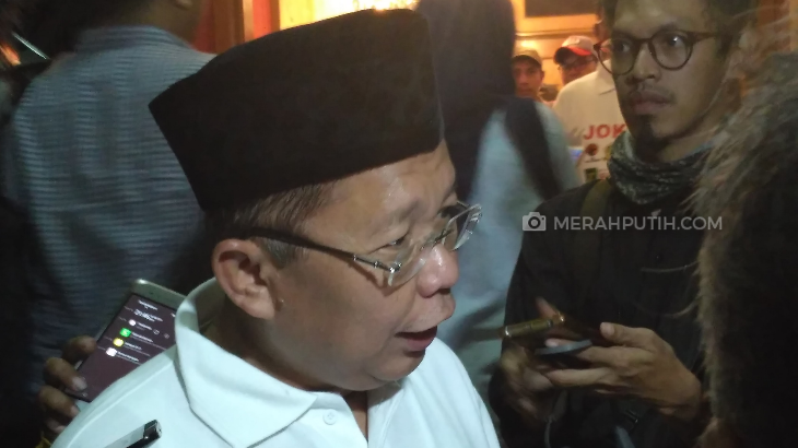  Wakil Ketua Tim Kampanye Nasional Koalisi Indonesia Kerja (TKN KIK) Arsul Sani. Foto: MP/Fadhli