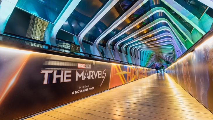 Deretan Karya Kolaborasi dalam Negeri Sambut Perilisan Film 'The Marvels'
