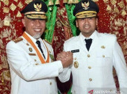 Jokowi Lantik Gubernur-Wakil Gubernur Sumatera Barat