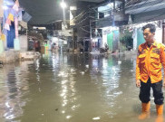 5 RT di Jakarta Selatan Kebanjiran Akibat Hujan Deras