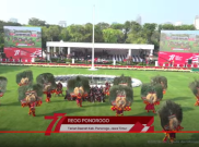 HUT RI, Dekorasi Istana Merdeka Usung Konsep Kejayaan Kerajaan Nusantara