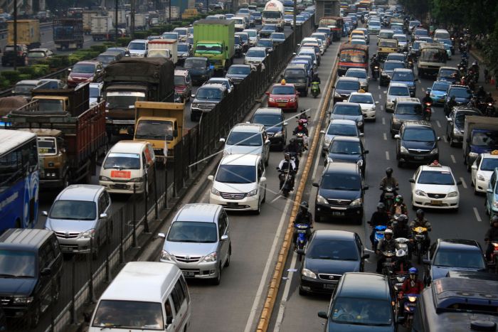 Tingkat Kemacetan di Jakarta Diklaim Menurun