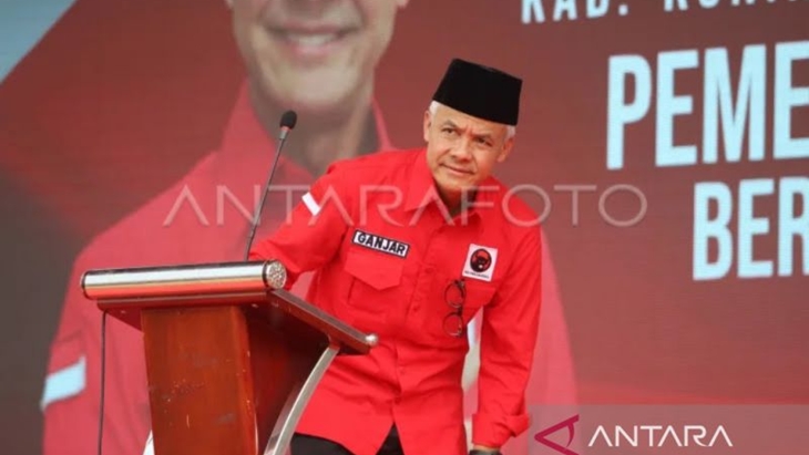 Jadwal Kegiatan Safari Politik Ganjar Pranowo di NTB