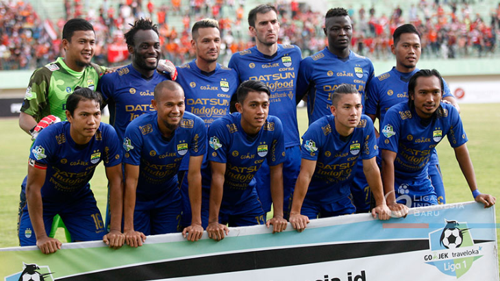 Persib Bandung Bidik Tiga Poin di Laga Pamungkas