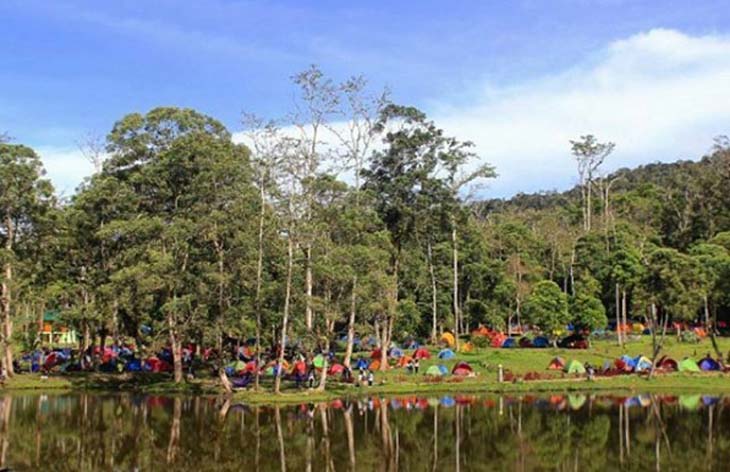 Danau Tambing, Keindahan Telaga di Ketinggian