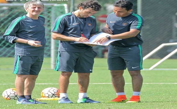 Luis Milla dan Bima Sakti