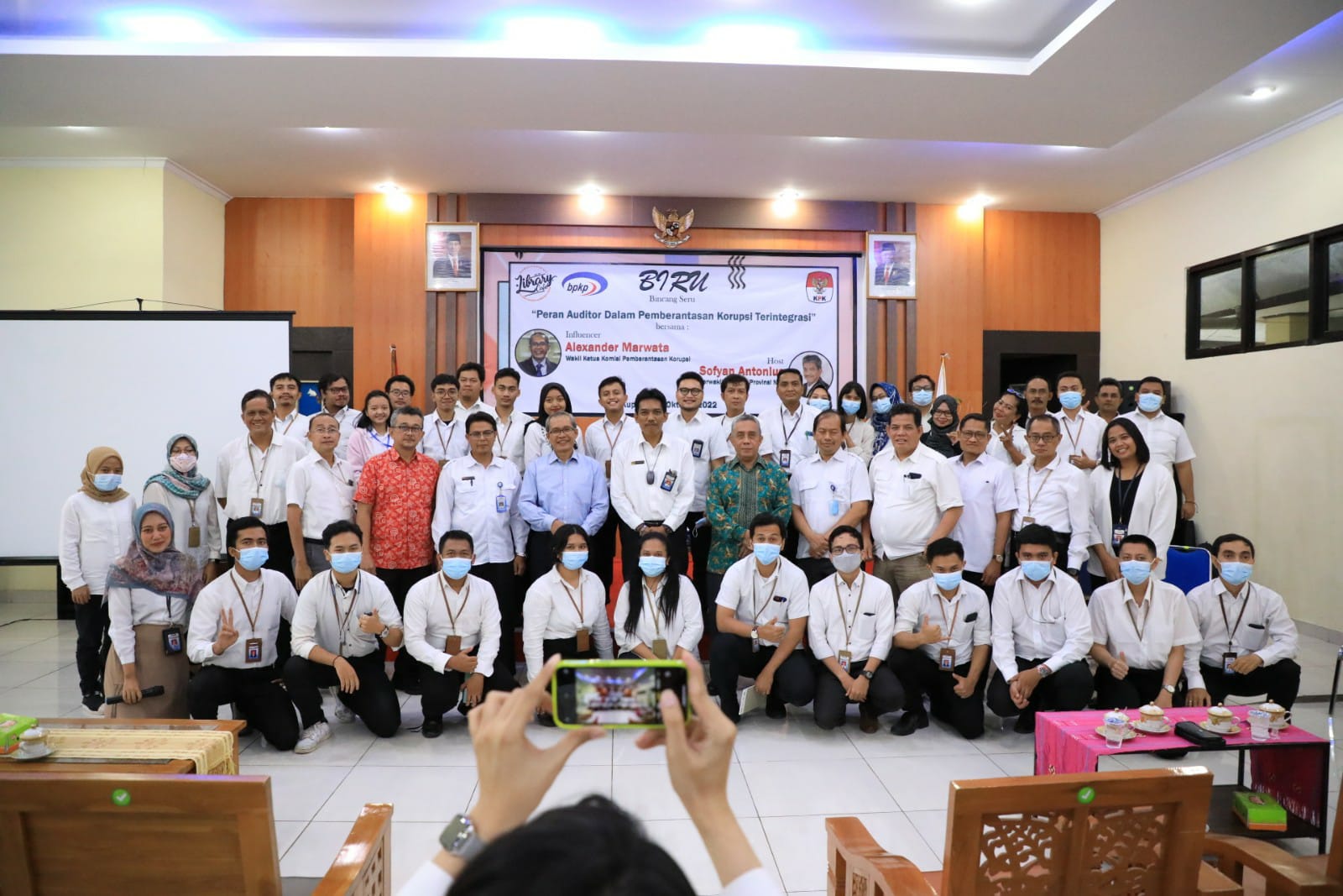 KPK Dorong Auditor Lebih Optimal Berantas Korupsi