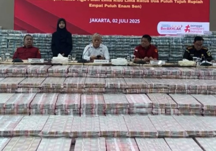 Setelah Jabat RI 1, Prabowo Kaget Tahu Koruptor Tilep Duit Negara Tiap Tahun Rp 2-3 T