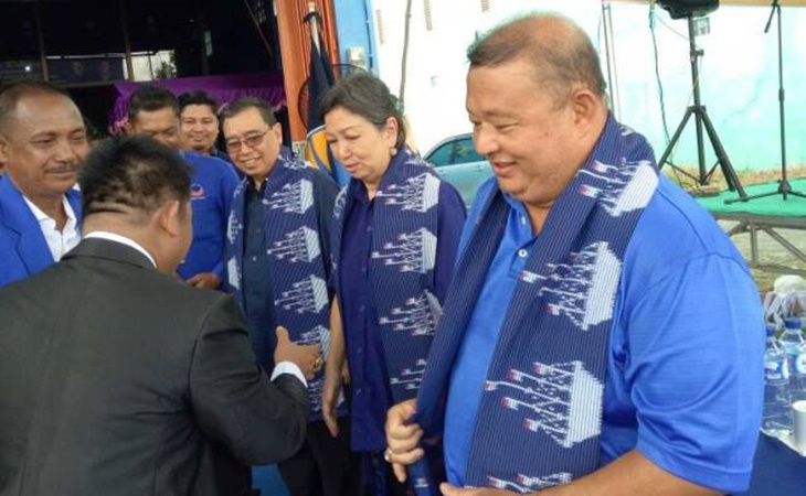 Wakil Ketua Bahu Nasdem Hermawi Taslim