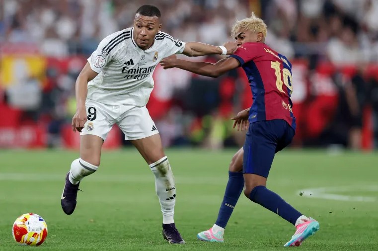 Head to Head El Clasico Barcelona vs Real Madrid 'Setipis Kulit Bawang'