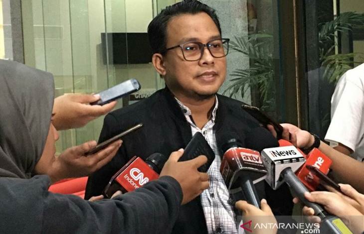 Plt Jubir KPK Ali Fikri benarkan adanya pelantikan sejumlah deputi di lembaga KPK