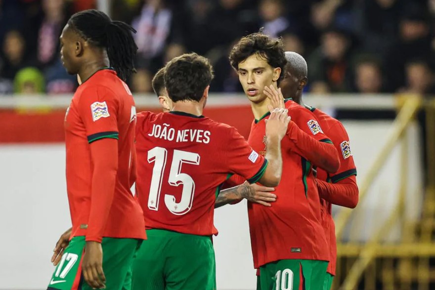 Hasil UEFA Nations League: Spanyol Menang Tipis atas Swiss, Portugal Gagal Menang