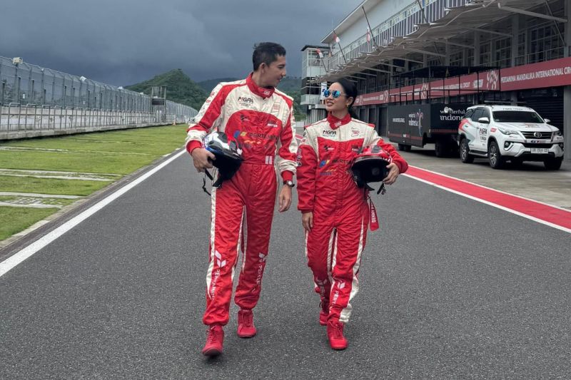 Andien Liburan Akhir Tahun di Sirkuit Mandalika, Kala Keindahan Alam dan Motorsport Berpadu