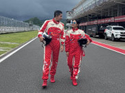 Andien Liburan Akhir Tahun di Sirkuit Mandalika, Kala Keindahan Alam dan Motorsport Berpadu
