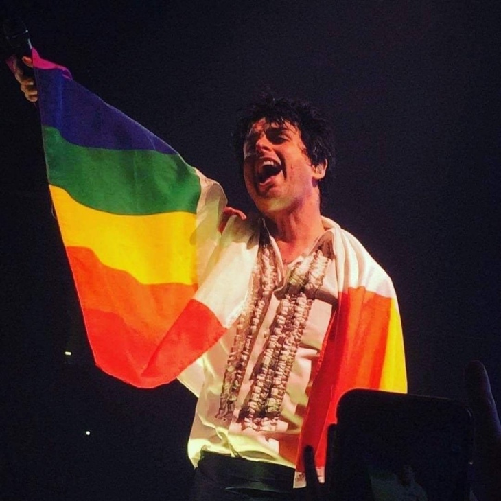 Sederet Musisi Rock Dunia Mendukung Komunitas LGBTQ