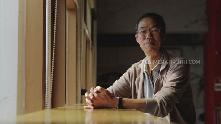 Hendry Surjadi, Owner Mel's Dorm Kota Tua. (MP/Rizki Fitrianto)