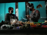Bertemu Kapolri, Penjual Angkringan Ngeluh Omzet Jualan Turun Akibat PPKM Darurat