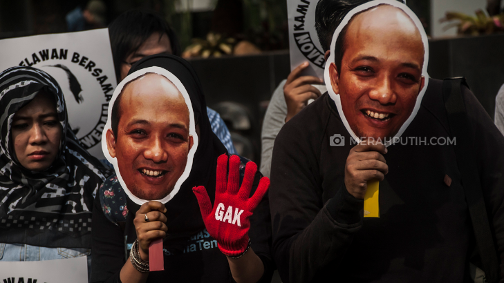 Tim Advokasi Ungkap Kejanggalan dalam Penangkapan Dua Oknum Polri Penyerang Novel