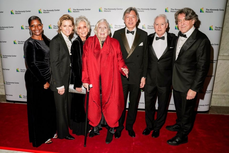Presiden AS Kembali untuk Kennedy Center Honors 2021