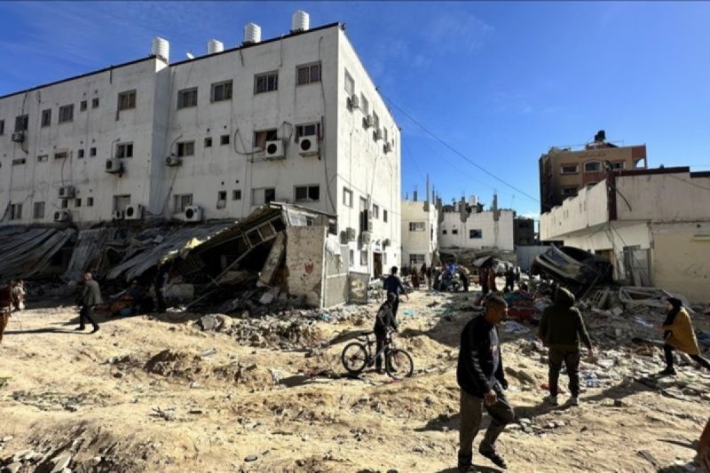 Ketimbang Beri Bantuan di Gaza, AS Diminta Hentikan Serangan Israel