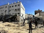 Ketimbang Beri Bantuan di Gaza, AS Diminta Hentikan Serangan Israel