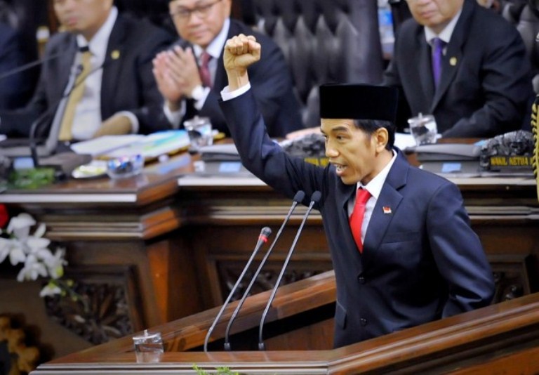 Kebijakan Politik Keamanan Jokowi Sasaran Tembak Intelijen Media