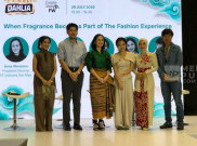 Bukan Sekadar Wewangian, Dahlia Ubah Cara Pengunjung Menikmati Indonesia Fashion Week 2026