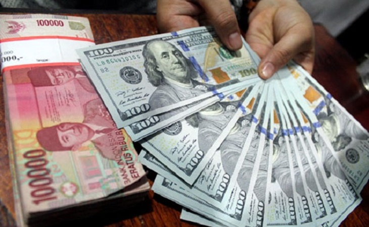 Tren Negatif Rupiah Berlanjut, Anjlok Lagi Jadi Rp15.200