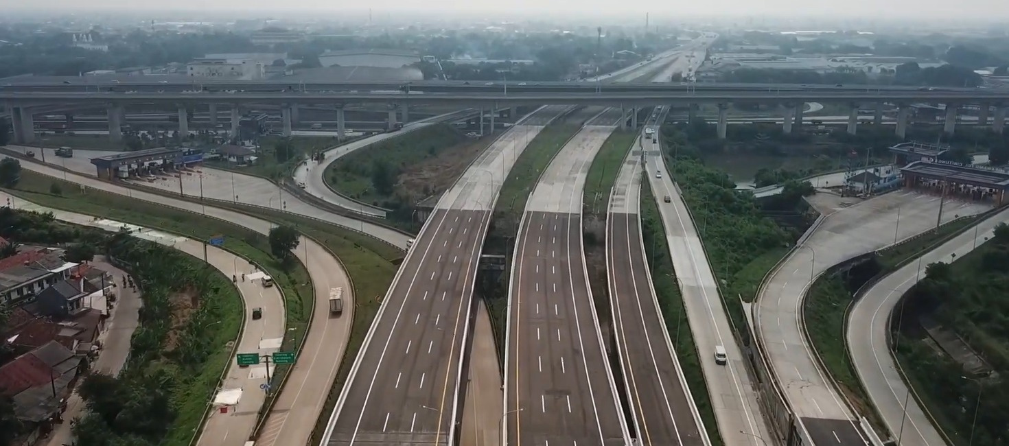 Tol Cimanggis-Cibitung Diyakini Memperlancar Pergerakan Logistik