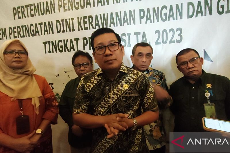 Puluhan Daerah Masuk Kategori Rawan Pangan
