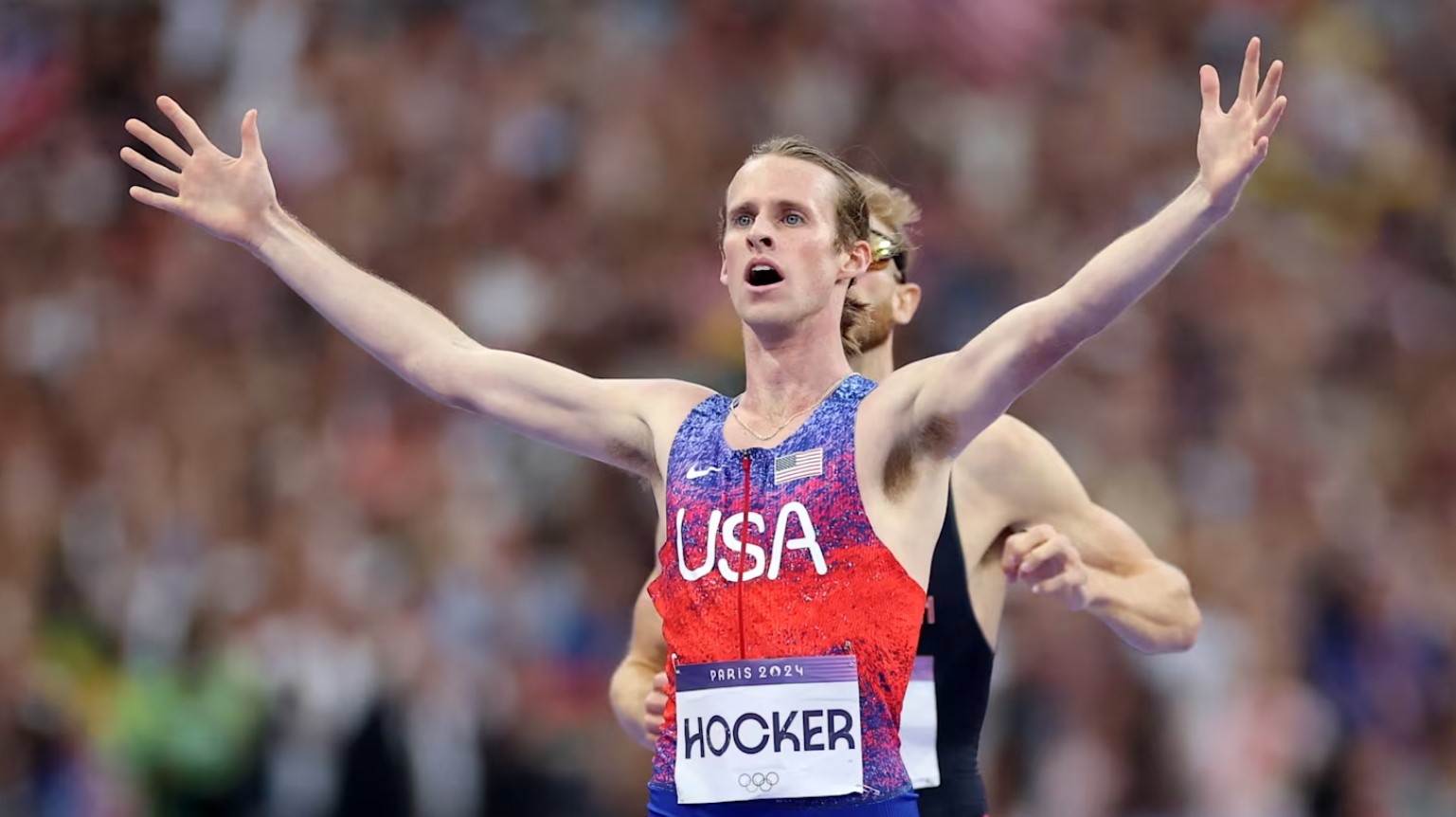 Atlet AS Cole Hocker Pecahkan Rekor Lari 1.500 Meter di Olimpaide Paris 2024
