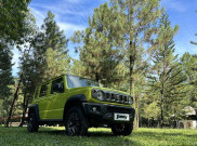 Suzuki Jual 1.200 Mobil di IIMS, Jimny Paling Laku