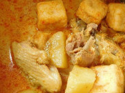 Resep Mudah Bikin Kentang Bumbu Kari