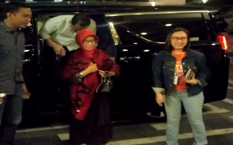 Ibunda Presiden Jokowi nonton konser Didi Kempot di Solo
