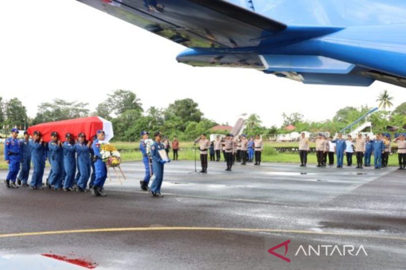 Tim SAR Perpanjang Pencarian Pilot Helikopter NBO-105 Milik Polisi