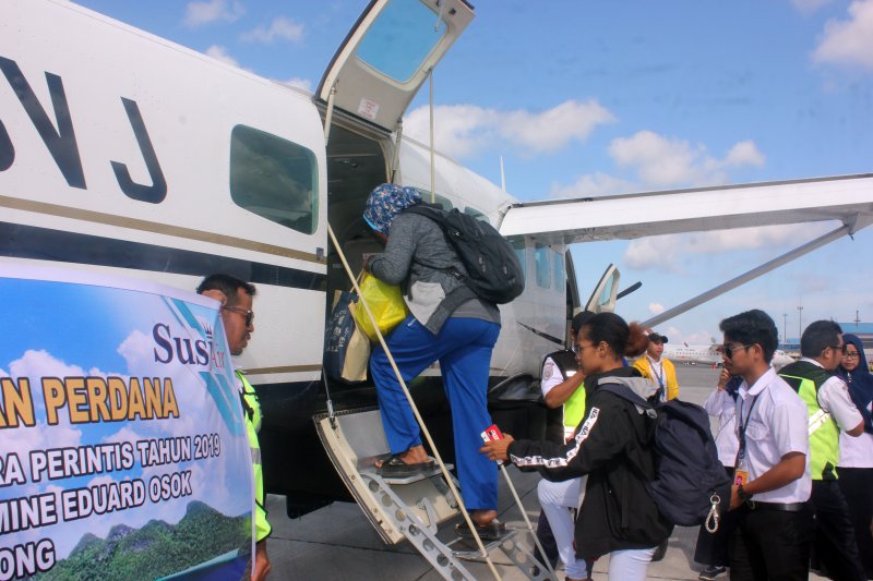Tiket Pesawat Mahal, Kunjungan Wisatawan ke Papua Turun