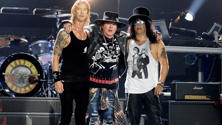 Tahun Depan GNR Punya Album Baru