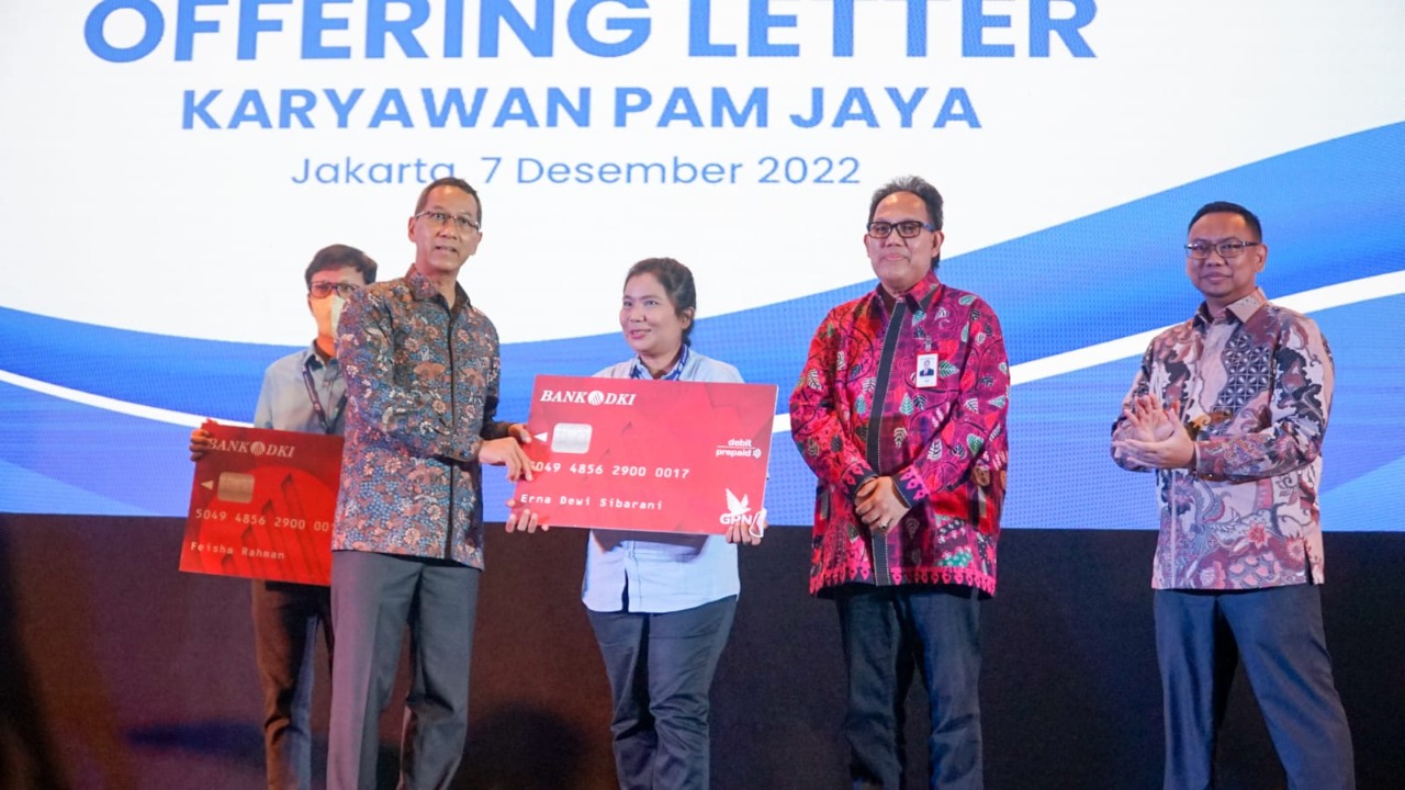 Gaji Mantan Karyawan PALYJA dan Aetra Dialihkan ke Bank DKI