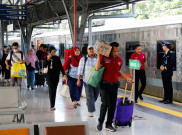 Banjir Diskon Tiket Kereta Api saat HUT Ke-79 RI