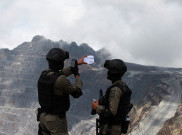 Ratusan Personel Brimob dari Luar Kota Siap Amankan Demo Buruh Freeport