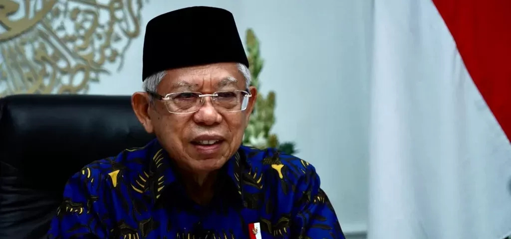 Wakil Presiden Ma'ruf Amin. (Foto: Antara)