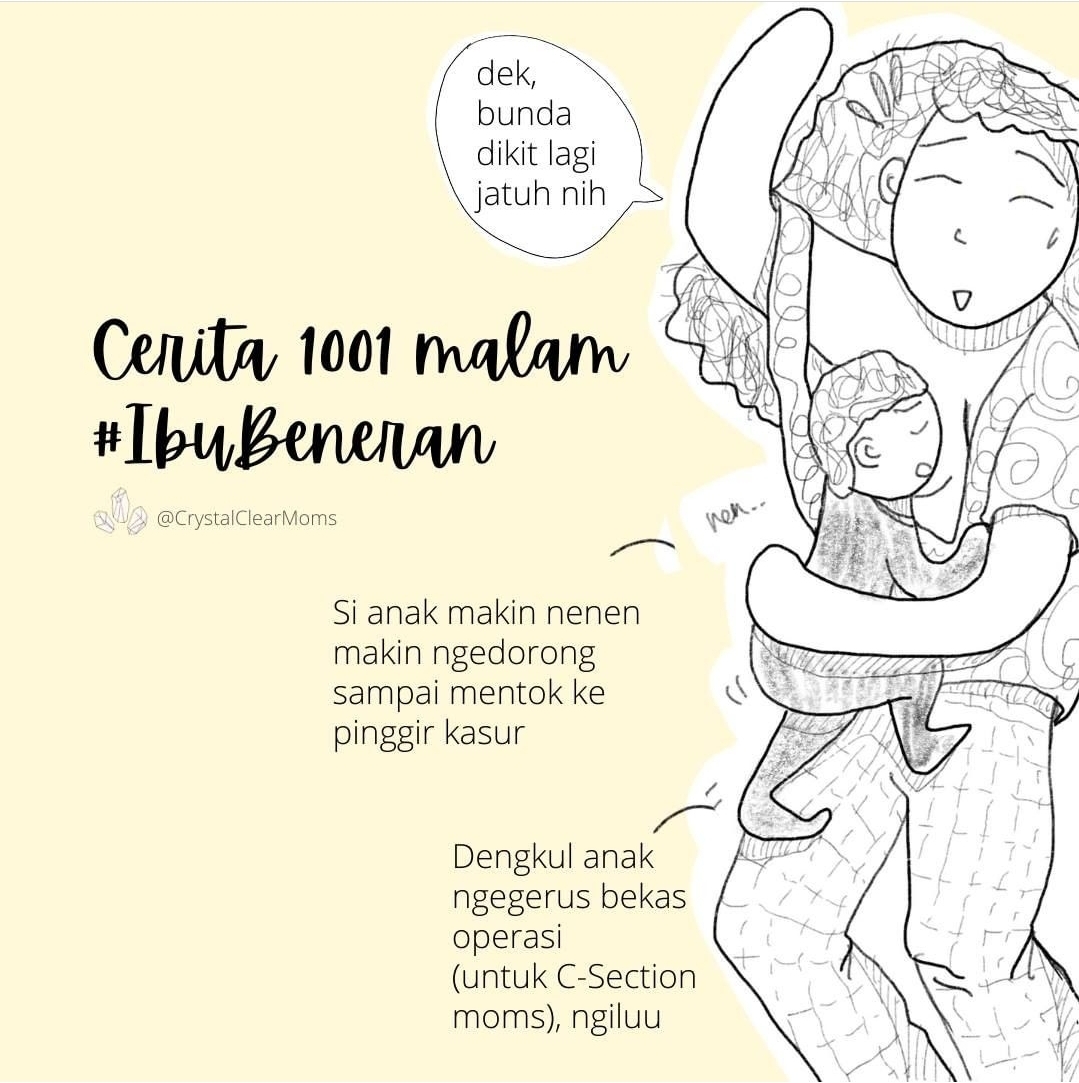 crystal clear moms