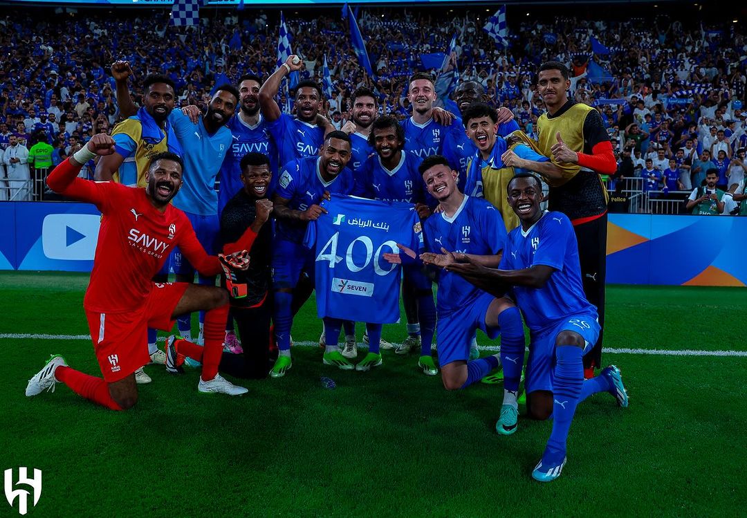 Al Hilal Cetak Rekor Usai Lolos ke Semifinal Liga Champions Asia