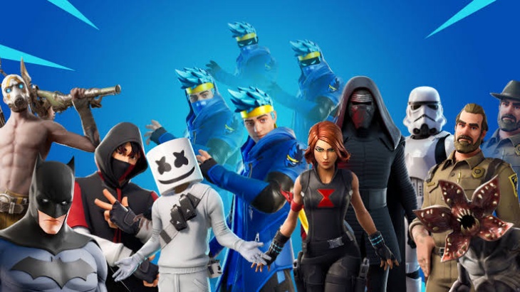 Dari Naruto hingga Dwayne Johnson, ini Rencana Kolaborasi Fortnite di 2021