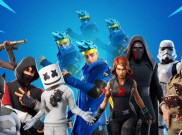 Dari Naruto hingga Dwayne Johnson, ini Rencana Kolaborasi Fortnite di 2021