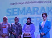 Peringatan Hari Lansia Nasional Serukan Kampanye '4 Sehat 5 Bahagia'