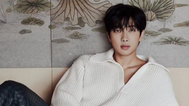 Single Solo RM BTS 'Come back to me' Tembus Chart Lagu Inggris